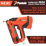 Cordless Angled Finish Nailer
