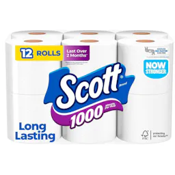 2 Scott Toilet Paper Packs