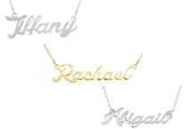 Personalized Name Necklaces