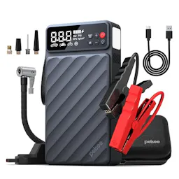 Jump Starter with Air Compressor