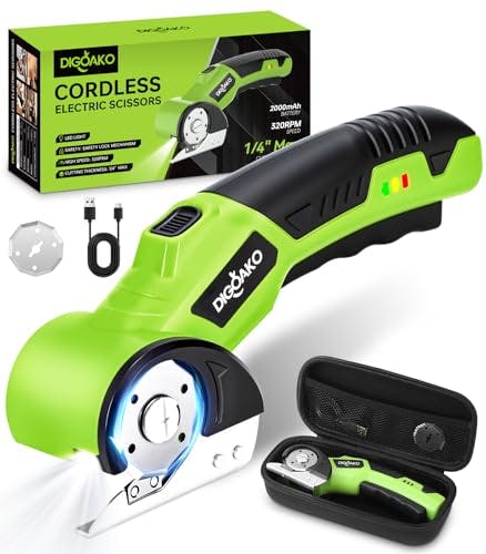 Cordless Electric Scissors