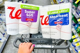 Walgreens Brand Paper Products Are $3.15 This Week card image