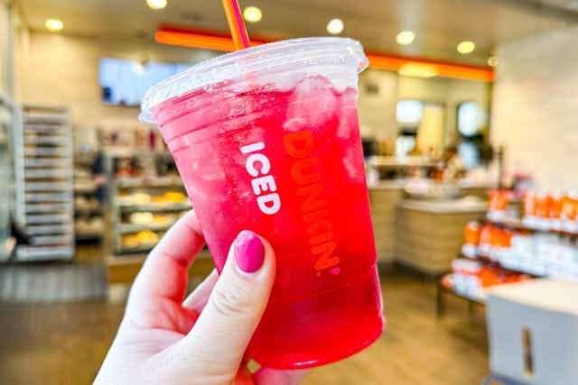 The Dunkin’ Spring Menu Dropped — Try the New SPARKD’ Energy Drinks for $3 card image
