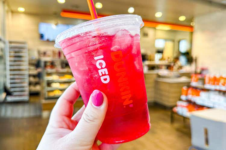 Dunkin Donuts Deals Include New Spring Menu Items — 3 SPARKD' Energy Drink The Krazy Coupon Lady