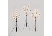 LED Twig Path Lights Set