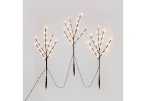 LED Twig Path Lights Set