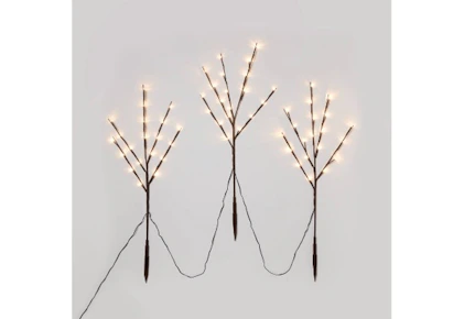LED Twig Path Lights Set