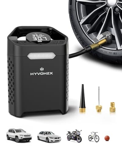 Portable Tire Inflator