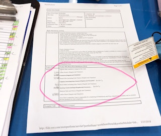 ross markdown schedule