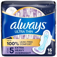 Always Ultra Thin Pads Pack