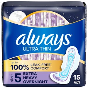 Always Ultra Thin Pads Pack
