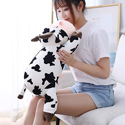 Cow Plush Pillow