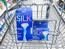 Schick Hydro Razor and Refills, Only $2.49 at Walgreens card image