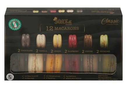 2 Sublime Desserts Macarons