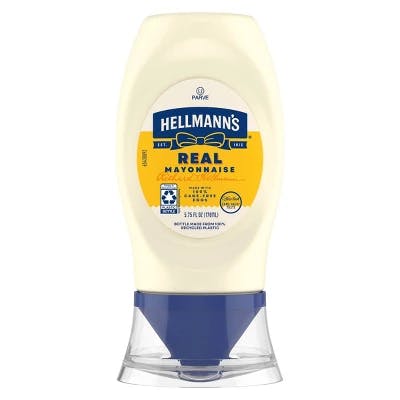 Hellmann's Real Mayonnaise Bottle