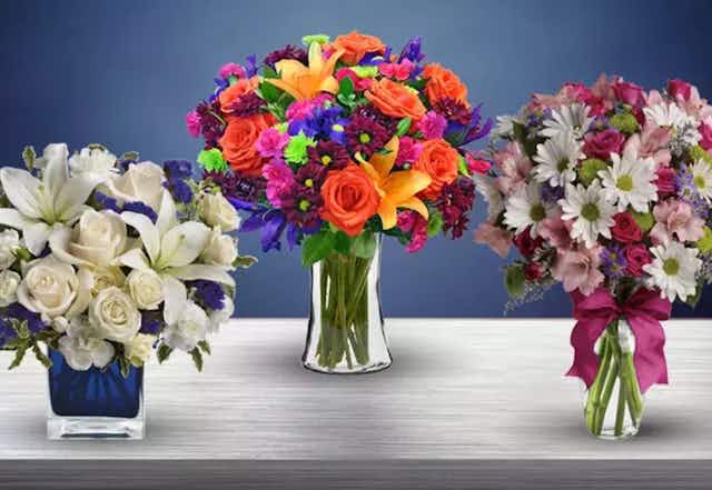 3 Blooms Today $25 Vouchers, as Low as $8.49 at Groupon (Reg. $75) card image