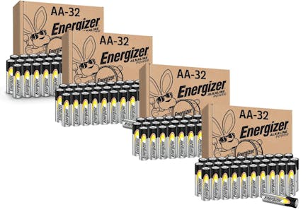 4 AA Energizer Batteries
