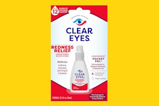 clear eyes drops