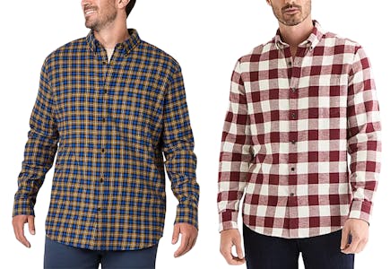 Men's Flannel Shirt