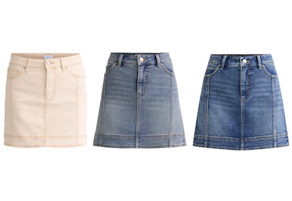 Time and Tru Women's Skirt