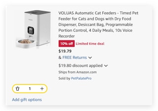 Automatic Cat Feeders