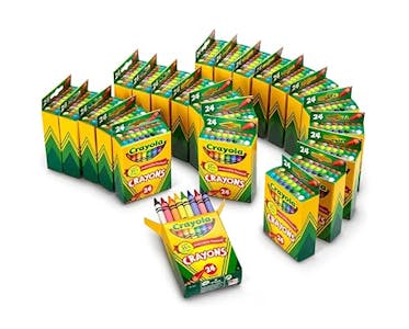 Crayola Crayons 24-Pack