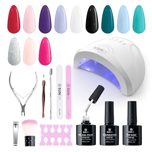 Gel Nail Polish Kit