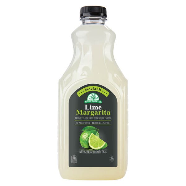 Nature's Nectar Margarita Mocktail