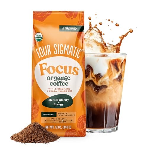 Four Sigmatic Mushroom Coffee