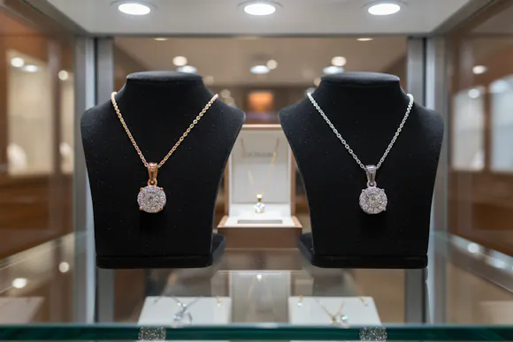 1/10 Carat Diamond Muse Necklace, Only $20 Shipped (Reg. $95)