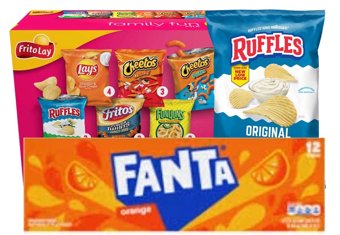 7 Grocery Items