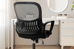 Office Computer Desk Chair, Just $39.99 on Amazon card image