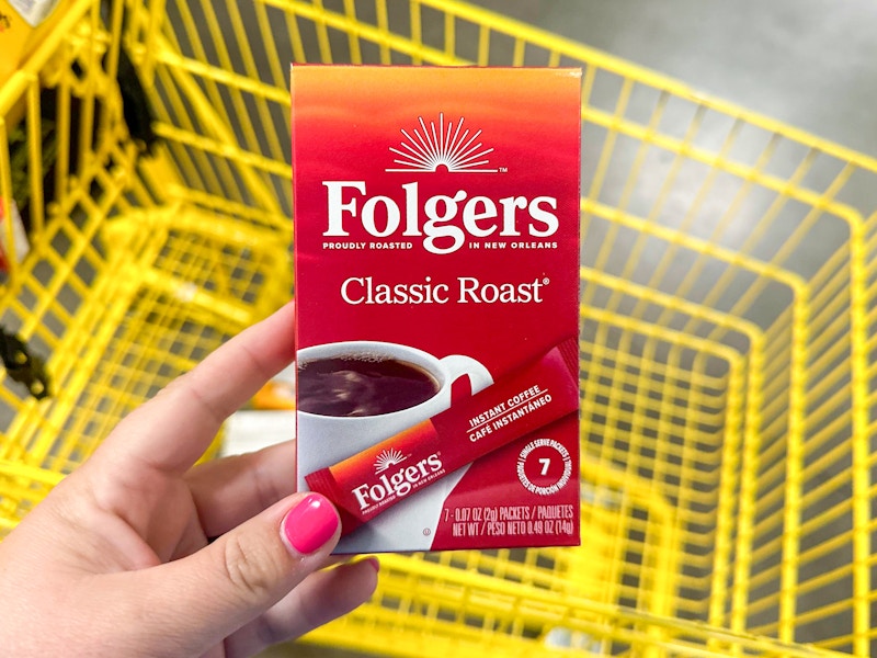 dollar general folgers instant coffee 2