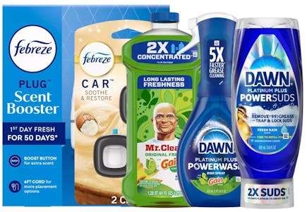 5 P&G Products