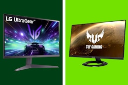 Gaming Monitors, Starting at $99 During Walmart Cyber Monday card image