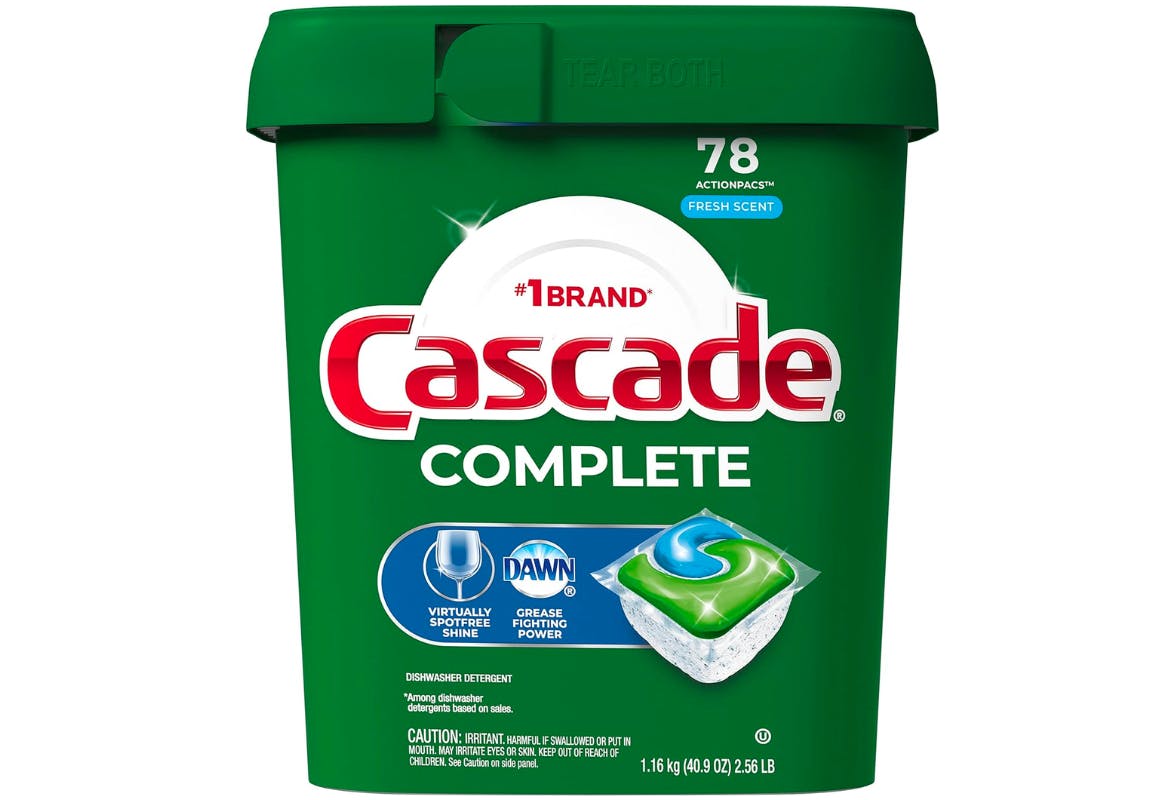 Cascade Dishwasher Pods