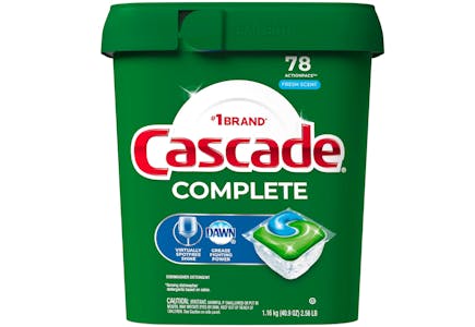 Cascade Dishwasher Pods