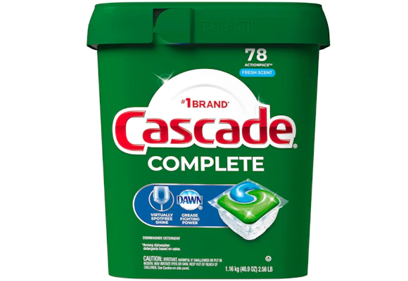 Cascade Dishwasher Pods
