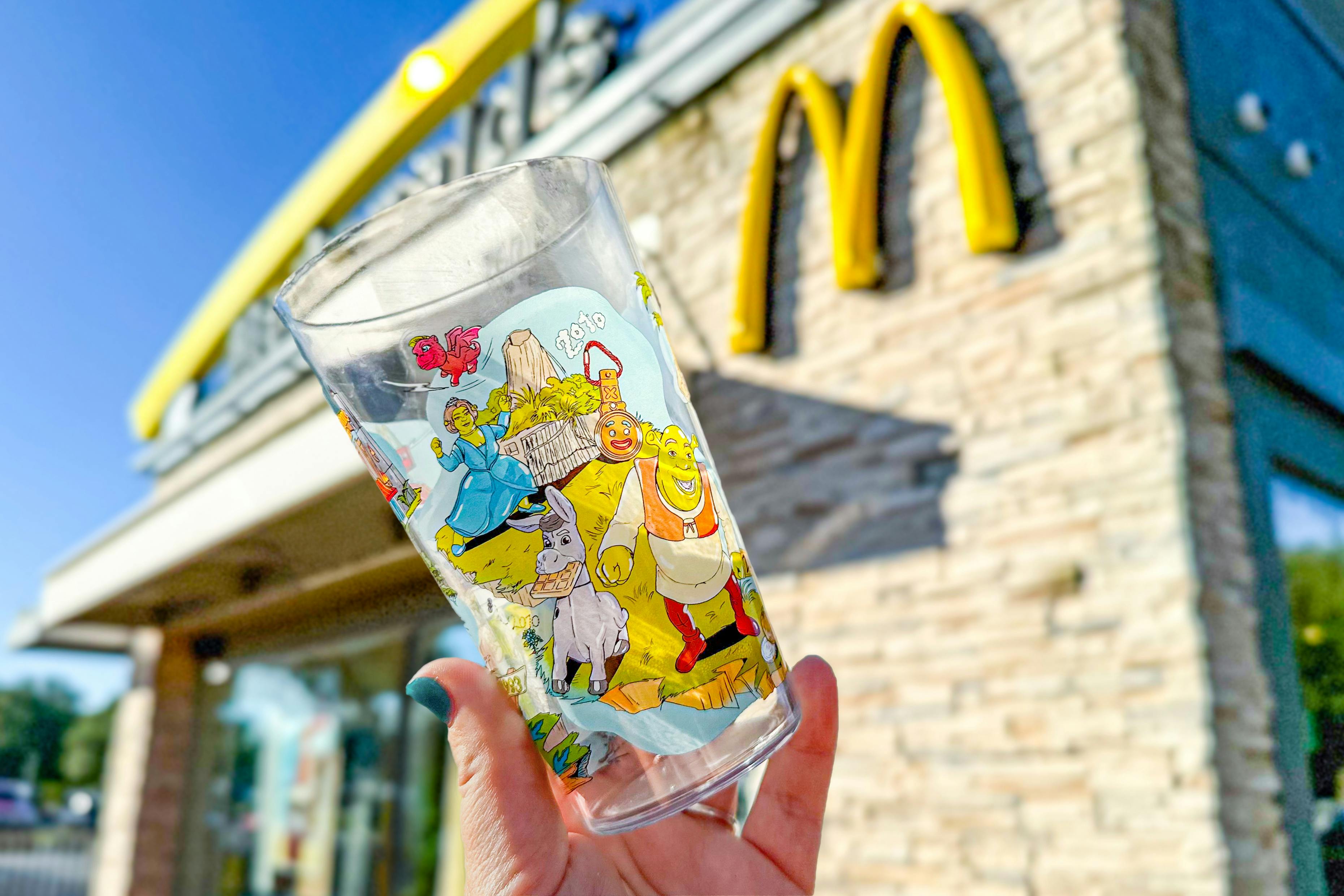 McDonald's New Collector Meal Arrived Aug. 13 With a FREE