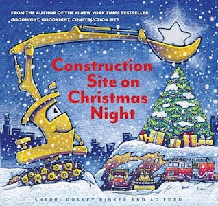Construction Site on Christmas Night