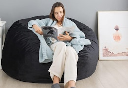 Adult Beanbag Chair, Only $51.99 on Amazon card image