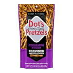 Cinnamon Sugar Pretzel Twists