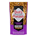 Cinnamon Sugar Pretzel Twists