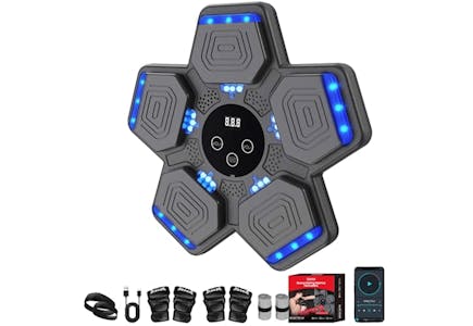 Music Boxing Machine Set