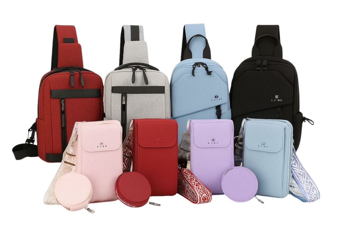 Lior Crossbody Bag 6-Pack