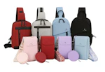 Lior Crossbody Bag 6-Pack