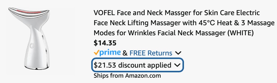 face massager