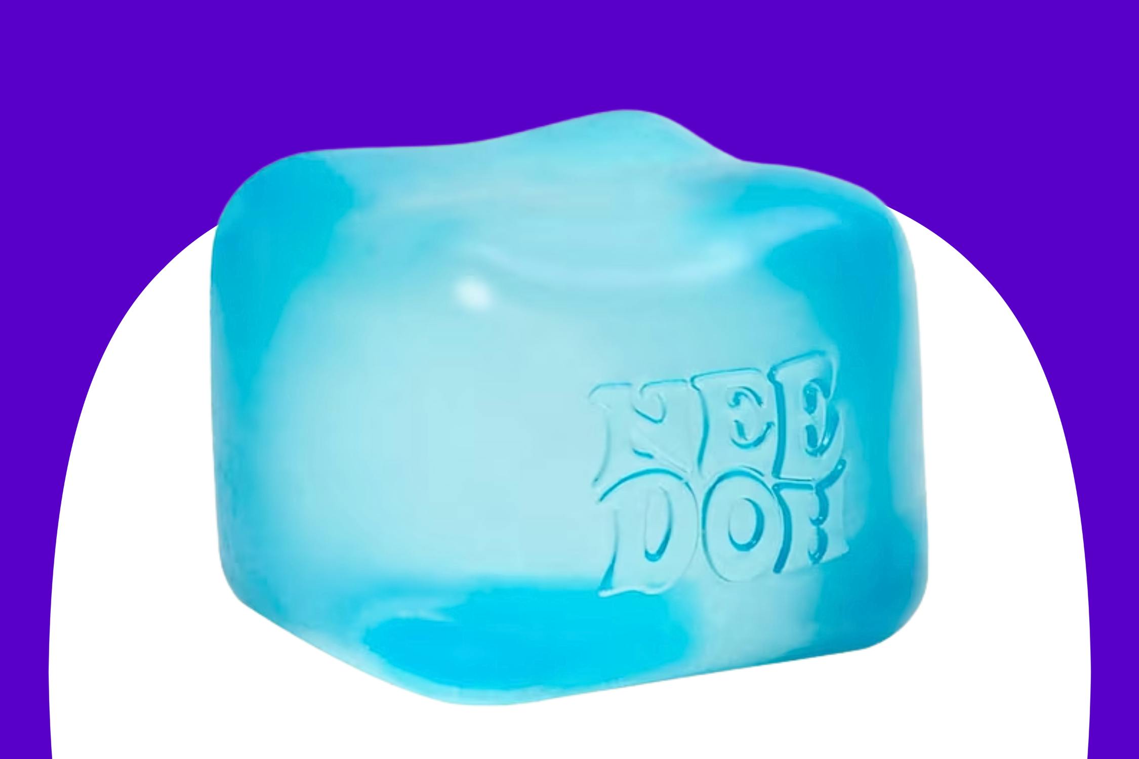 Blue NeeDoh Nice Cube 