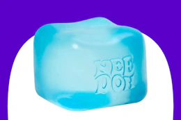 Blue NeeDoh Nice Cube 