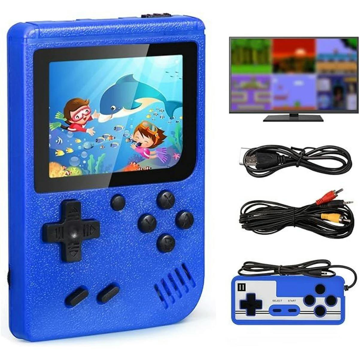 Retro Mini Handheld Game Console